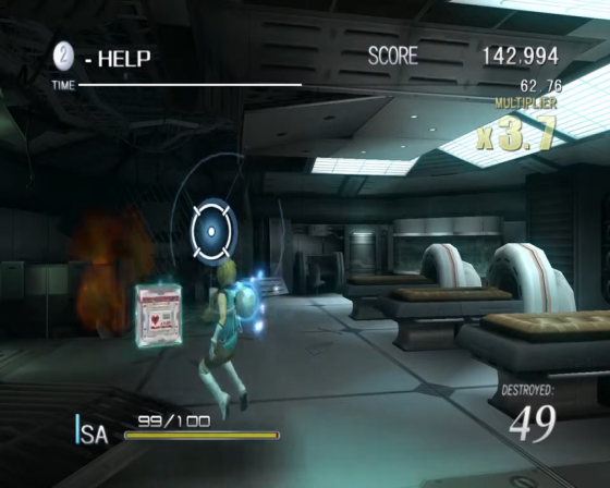 Sin & Punishment: Star Successor Screenshot 21 (Nintendo Wii (US Version))