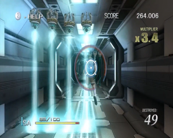 Sin & Punishment: Star Successor Screenshot 22 (Nintendo Wii (US Version))