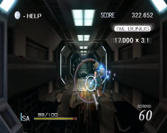 Sin & Punishment: Star Successor Screenshot 23 (Nintendo Wii (US Version))