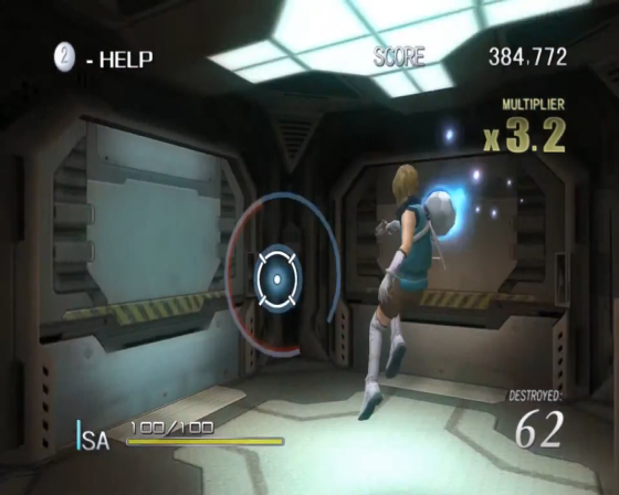 Sin & Punishment: Star Successor Screenshot 25 (Nintendo Wii (US Version))