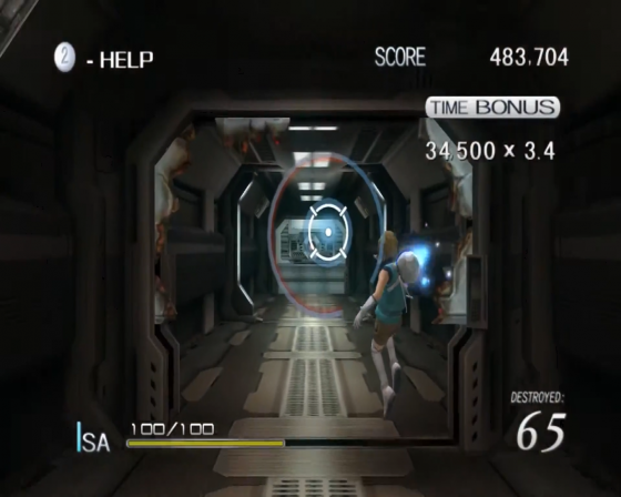 Sin & Punishment: Star Successor Screenshot 28 (Nintendo Wii (US Version))