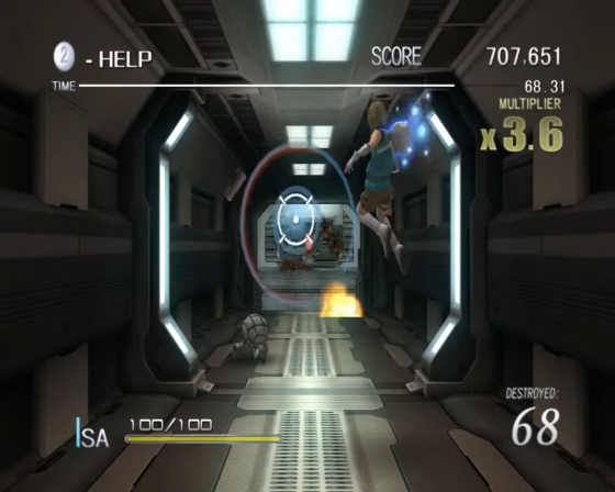 Sin & Punishment: Star Successor Screenshot 31 (Nintendo Wii (US Version))