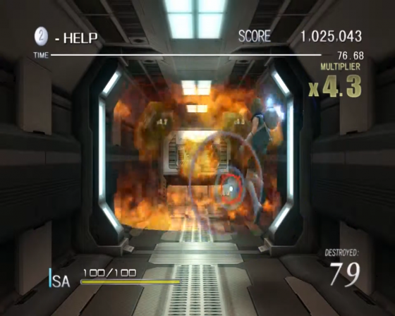 Sin & Punishment: Star Successor Screenshot 34 (Nintendo Wii (US Version))