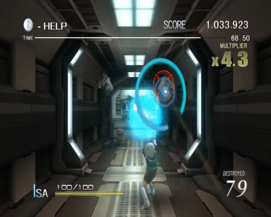 Sin & Punishment: Star Successor Screenshot 35 (Nintendo Wii (US Version))