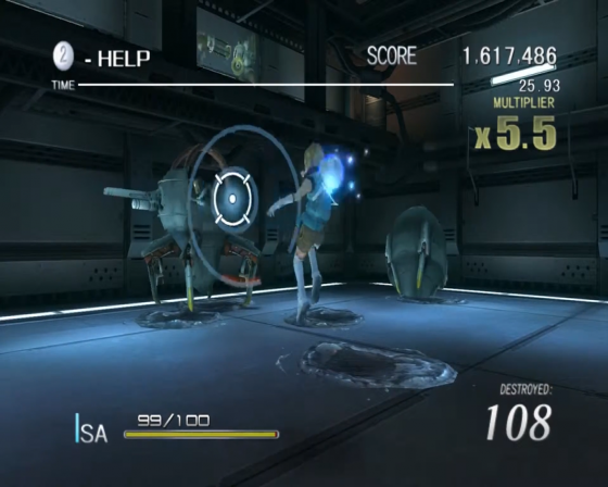 Sin & Punishment: Star Successor Screenshot 38 (Nintendo Wii (US Version))