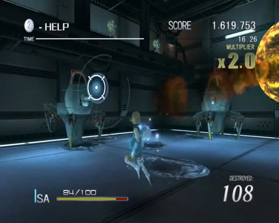 Sin & Punishment: Star Successor Screenshot 39 (Nintendo Wii (US Version))