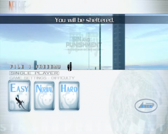 Sin & Punishment: Star Successor Screenshot 41 (Nintendo Wii (US Version))