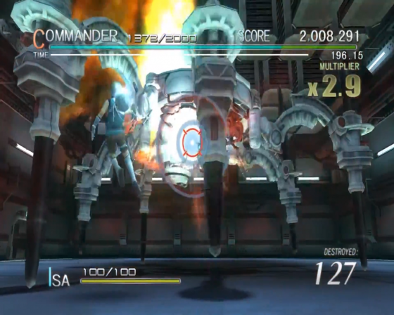 Sin & Punishment: Star Successor Screenshot 54 (Nintendo Wii (US Version))