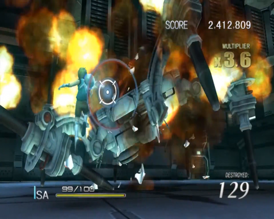 Sin & Punishment: Star Successor Screenshot 57 (Nintendo Wii (US Version))