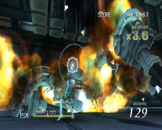 Sin & Punishment: Star Successor Screenshot 58 (Nintendo Wii (US Version))