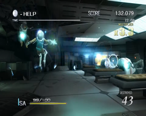 Sin And Punishment: Successor Of The Skies Screenshot 9 (Nintendo Wii (EU Version))