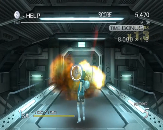 Sin And Punishment: Successor Of The Skies Screenshot 10 (Nintendo Wii (EU Version))