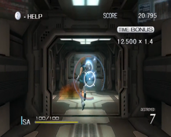 Sin And Punishment: Successor Of The Skies Screenshot 13 (Nintendo Wii (EU Version))