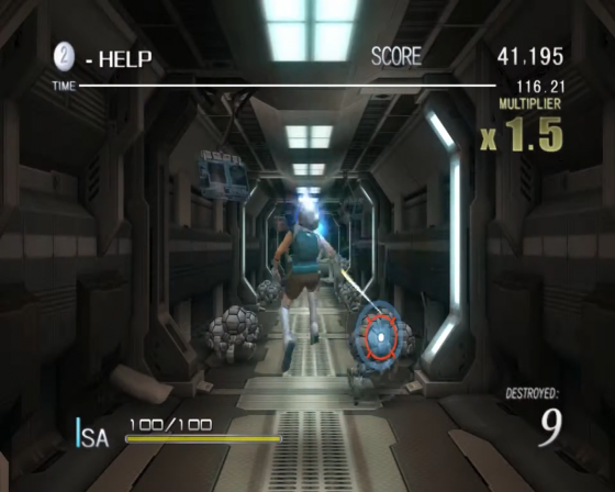 Sin And Punishment: Successor Of The Skies Screenshot 14 (Nintendo Wii (EU Version))