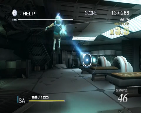 Sin And Punishment: Successor Of The Skies Screenshot 19 (Nintendo Wii (EU Version))