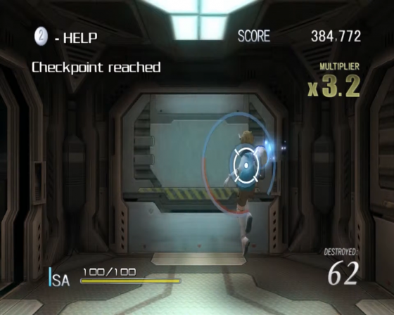 Sin And Punishment: Successor Of The Skies Screenshot 26 (Nintendo Wii (EU Version))