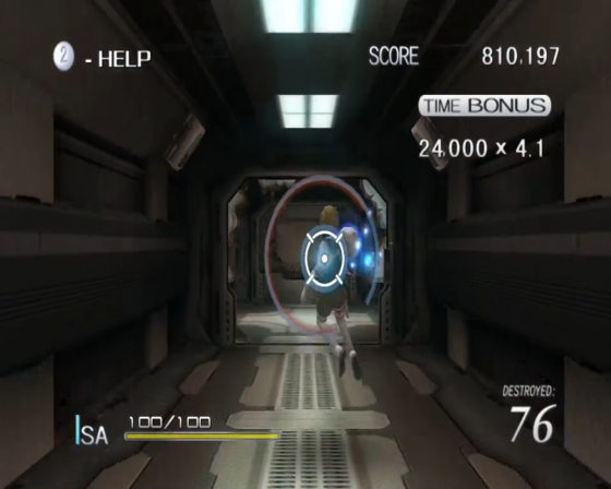 Sin And Punishment: Successor Of The Skies Screenshot 33 (Nintendo Wii (EU Version))