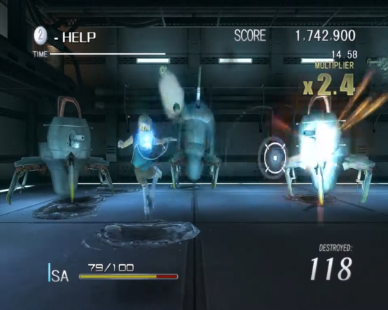 Sin And Punishment: Successor Of The Skies Screenshot 50 (Nintendo Wii (EU Version))