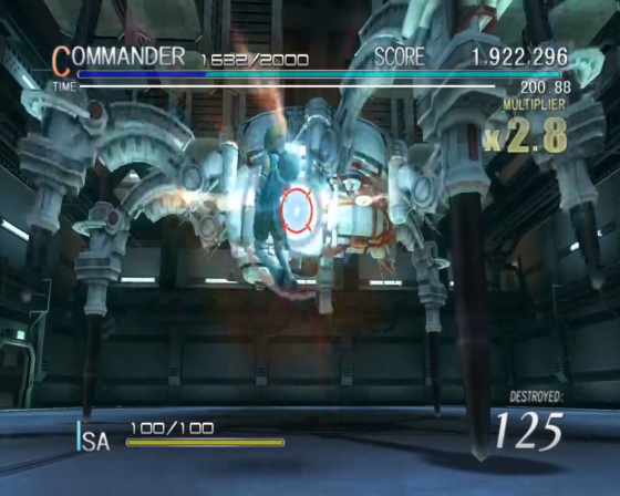 Sin And Punishment: Successor Of The Skies Screenshot 53 (Nintendo Wii (EU Version))