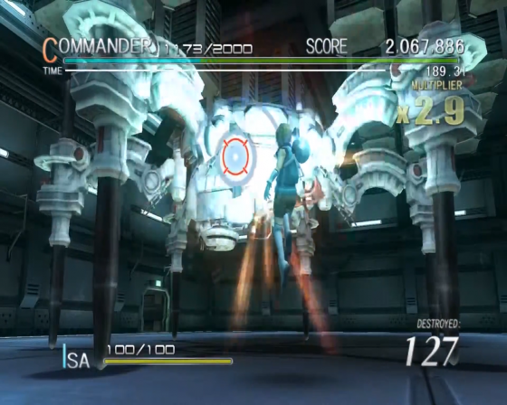 Sin And Punishment: Successor Of The Skies Screenshot 55 (Nintendo Wii (EU Version))