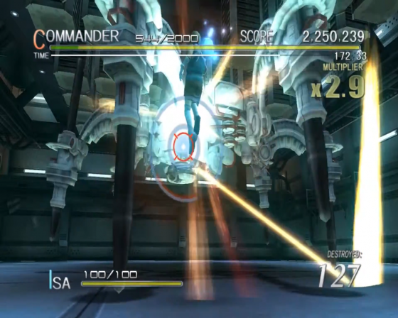 Sin And Punishment: Successor Of The Skies Screenshot 56 (Nintendo Wii (EU Version))