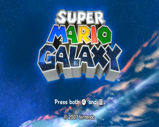 Super Mario Galaxy