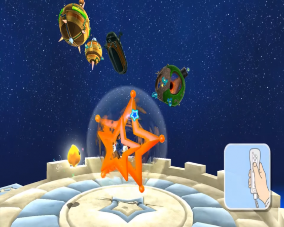 Super Mario Galaxy Screenshot 10 (Nintendo Wii (US Version))