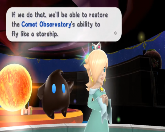 Super Mario Galaxy Screenshot 14 (Nintendo Wii (US Version))