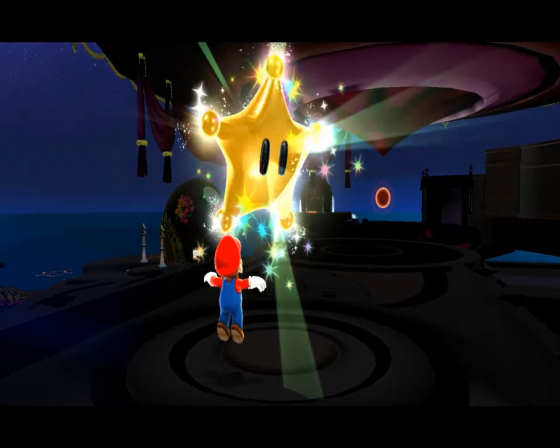 Super Mario Galaxy Screenshot 19 (Nintendo Wii (US Version))