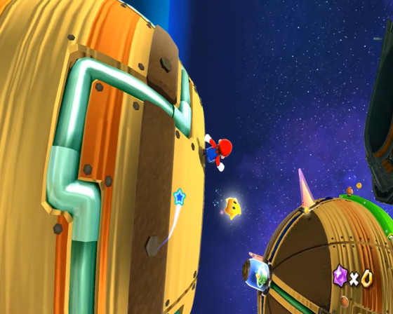 Super Mario Galaxy Screenshot 21 (Nintendo Wii (US Version))