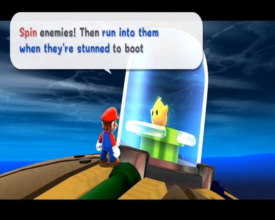 Super Mario Galaxy Screenshot 23 (Nintendo Wii (US Version))