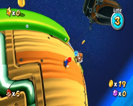 Super Mario Galaxy Screenshot 24 (Nintendo Wii (US Version))