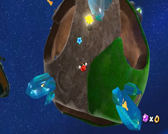 Super Mario Galaxy Screenshot 30 (Nintendo Wii (US Version))