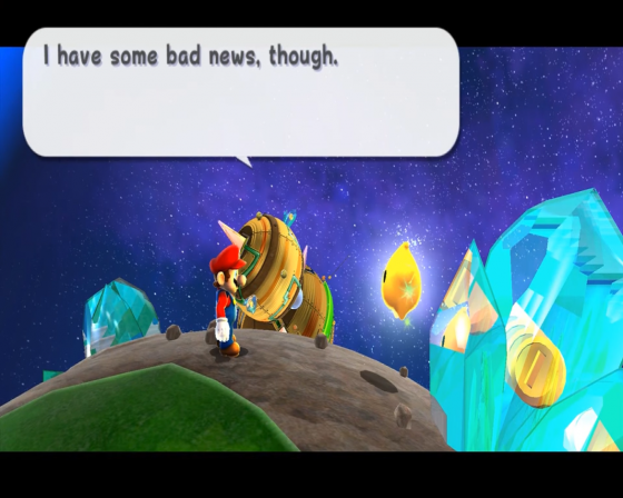 Super Mario Galaxy Screenshot 31 (Nintendo Wii (US Version))