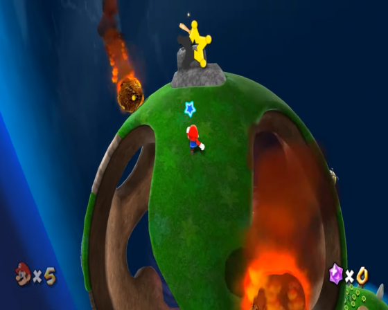 Super Mario Galaxy Screenshot 33 (Nintendo Wii (US Version))