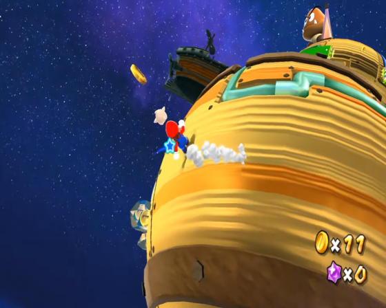 Super Mario Galaxy Screenshot 35 (Nintendo Wii (US Version))