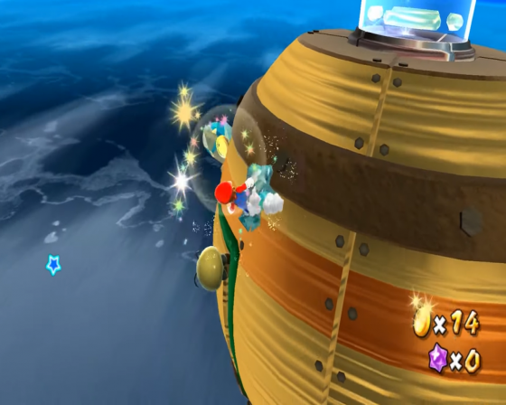 Super Mario Galaxy Screenshot 36 (Nintendo Wii (US Version))