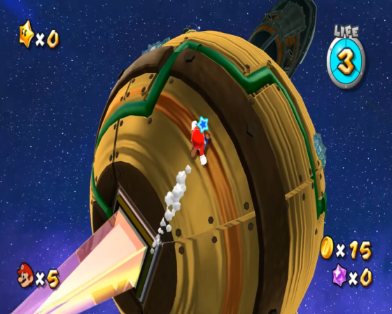 Super Mario Galaxy Screenshot 37 (Nintendo Wii (US Version))