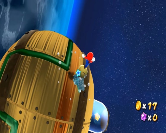 Super Mario Galaxy Screenshot 39 (Nintendo Wii (US Version))