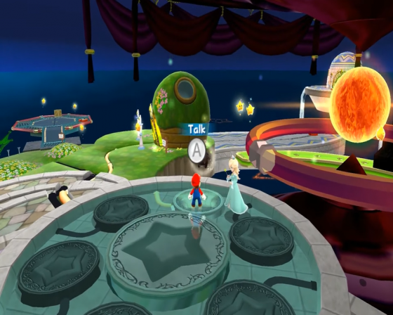 Super Mario Galaxy Screenshot 40 (Nintendo Wii (US Version))