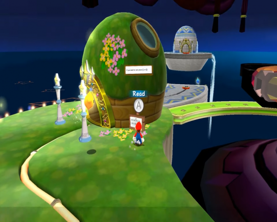 Super Mario Galaxy Screenshot 41 (Nintendo Wii (US Version))