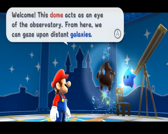 Super Mario Galaxy Screenshot 43 (Nintendo Wii (US Version))