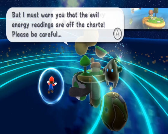 Super Mario Galaxy Screenshot 47 (Nintendo Wii (US Version))