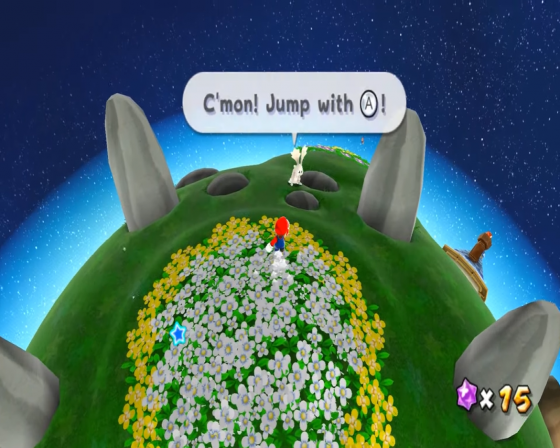 Super Mario Galaxy Screenshot 52 (Nintendo Wii (US Version))