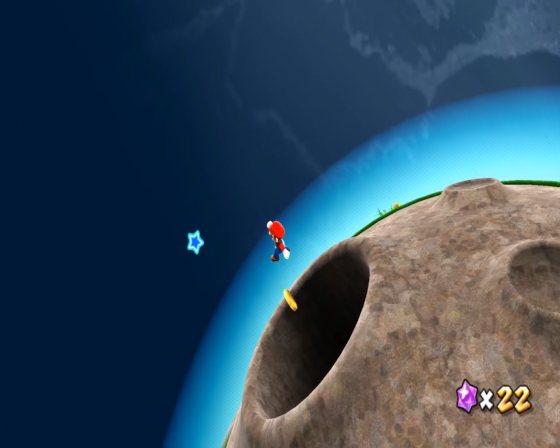 Super Mario Galaxy Screenshot 55 (Nintendo Wii (US Version))