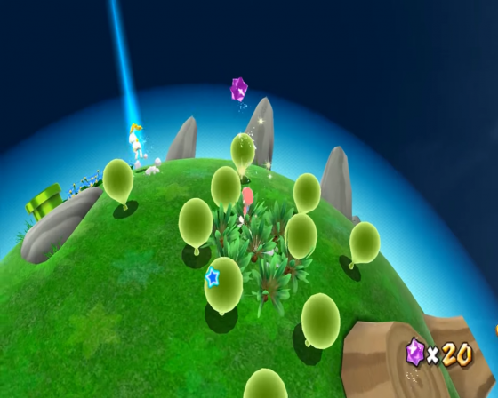 Super Mario Galaxy Screenshot 58 (Nintendo Wii (US Version))