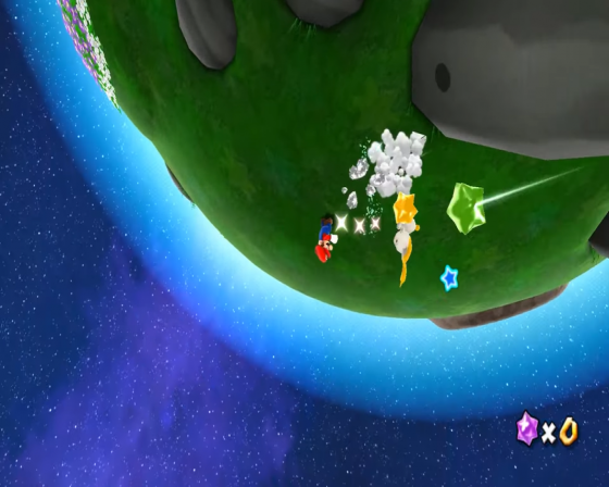 Super Mario Galaxy Screenshot 62 (Nintendo Wii (US Version))