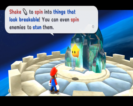 Super Mario Galaxy Screenshot 68 (Nintendo Wii (US Version))