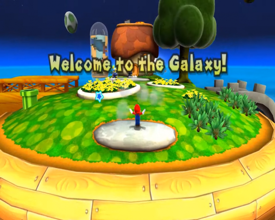 Super Mario Galaxy Screenshot 69 (Nintendo Wii (US Version))