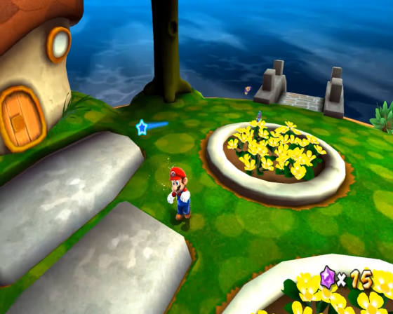 Super Mario Galaxy Screenshot 70 (Nintendo Wii (US Version))